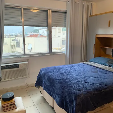 Otimo Apartamento Bem Localizado Em Copacabana Great Studio Apartment In Copacabana